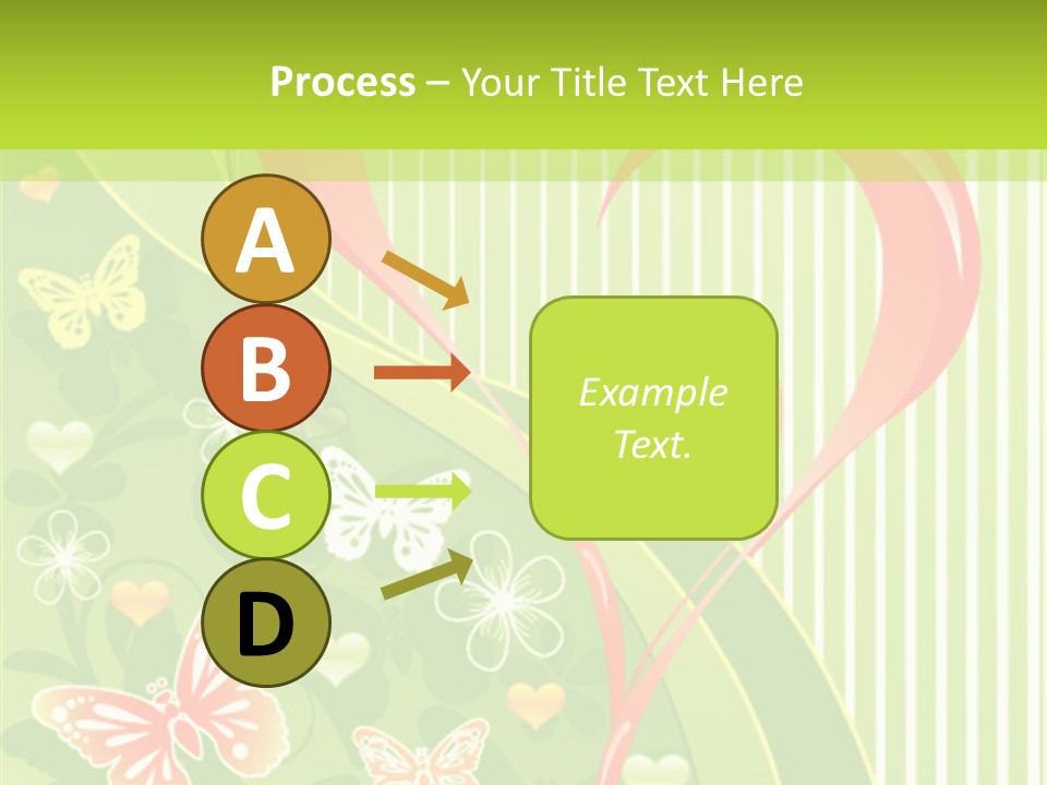 Abstract Love Valentine PowerPoint Template