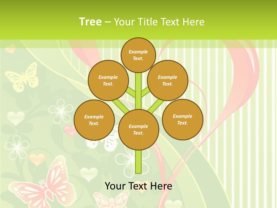 Abstract Love Valentine PowerPoint Template