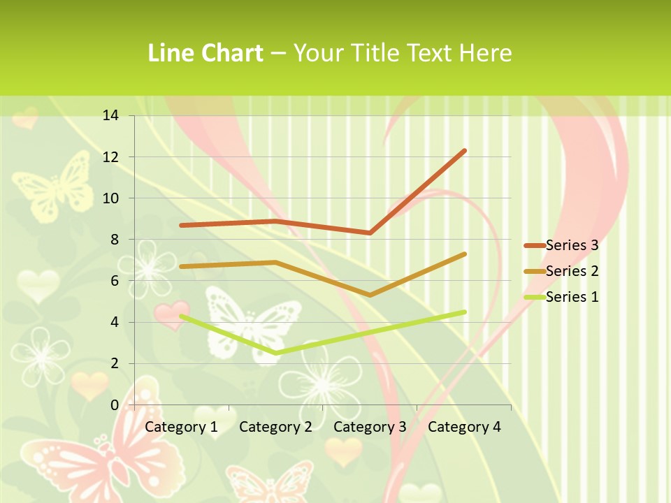 Abstract Love Valentine PowerPoint Template