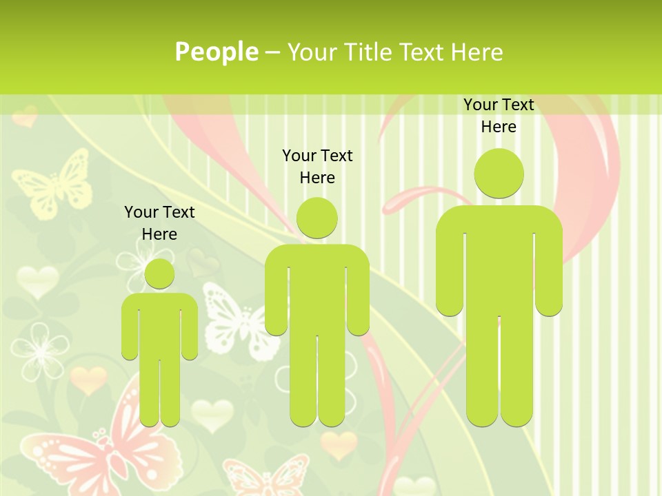 Abstract Love Valentine PowerPoint Template