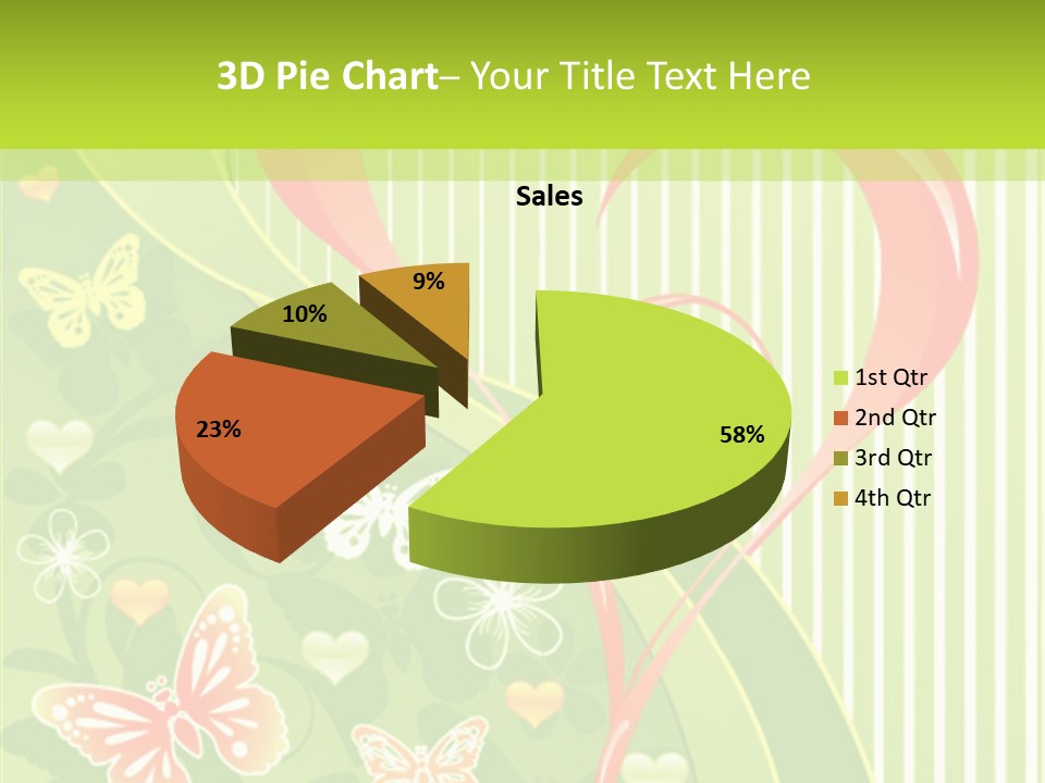 Abstract Love Valentine PowerPoint Template