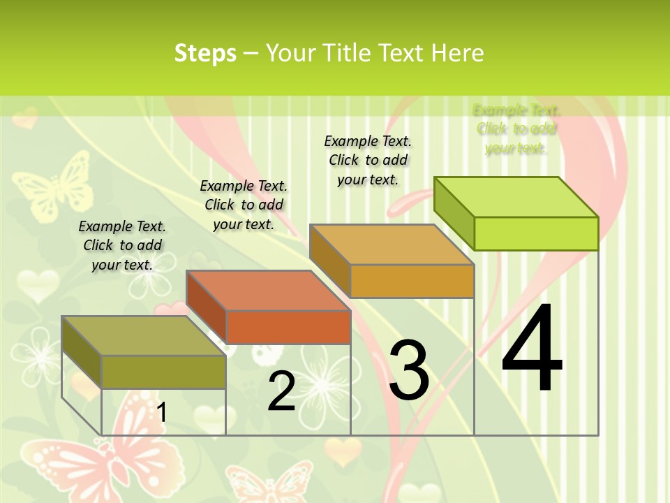 Abstract Love Valentine PowerPoint Template