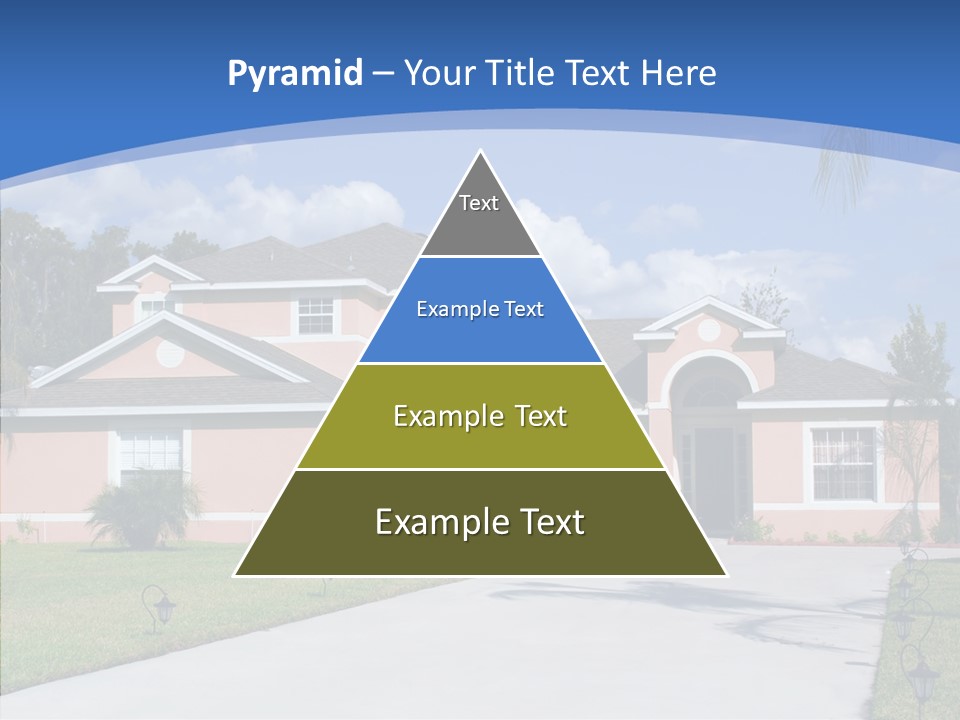 Living Shelter Palm PowerPoint Template