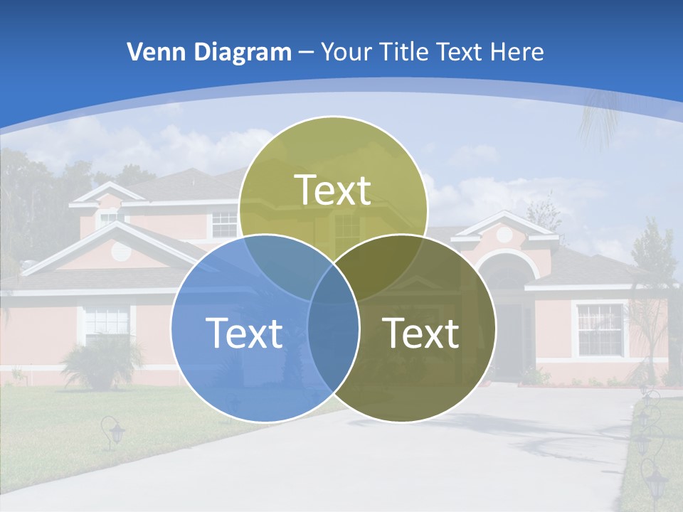 Living Shelter Palm PowerPoint Template