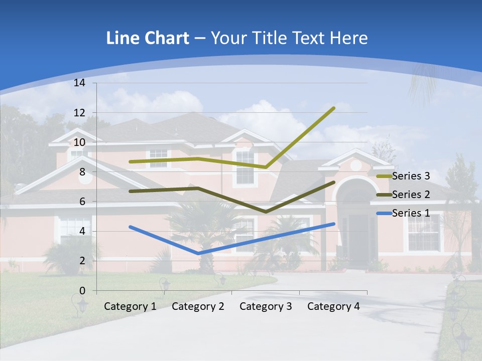 Living Shelter Palm PowerPoint Template