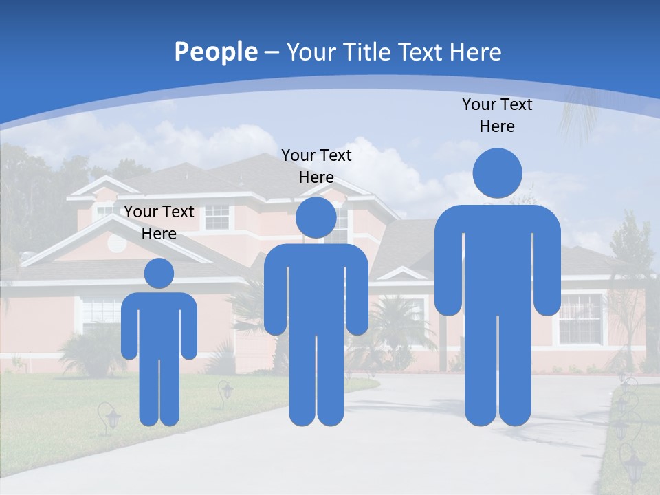 Living Shelter Palm PowerPoint Template