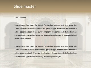 Madarasaa Rainy Oriental PowerPoint Template