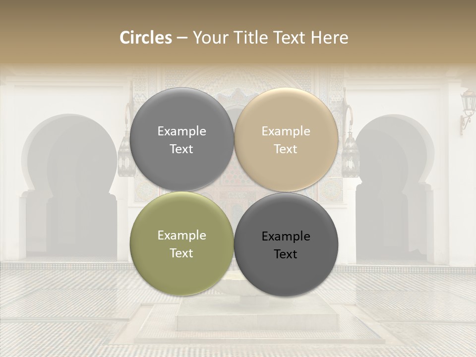 Madarasaa Rainy Oriental PowerPoint Template