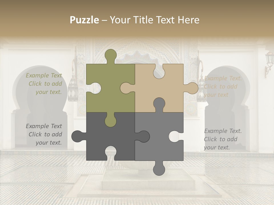 Madarasaa Rainy Oriental PowerPoint Template