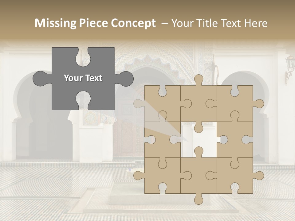 Madarasaa Rainy Oriental PowerPoint Template
