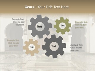 Madarasaa Rainy Oriental PowerPoint Template