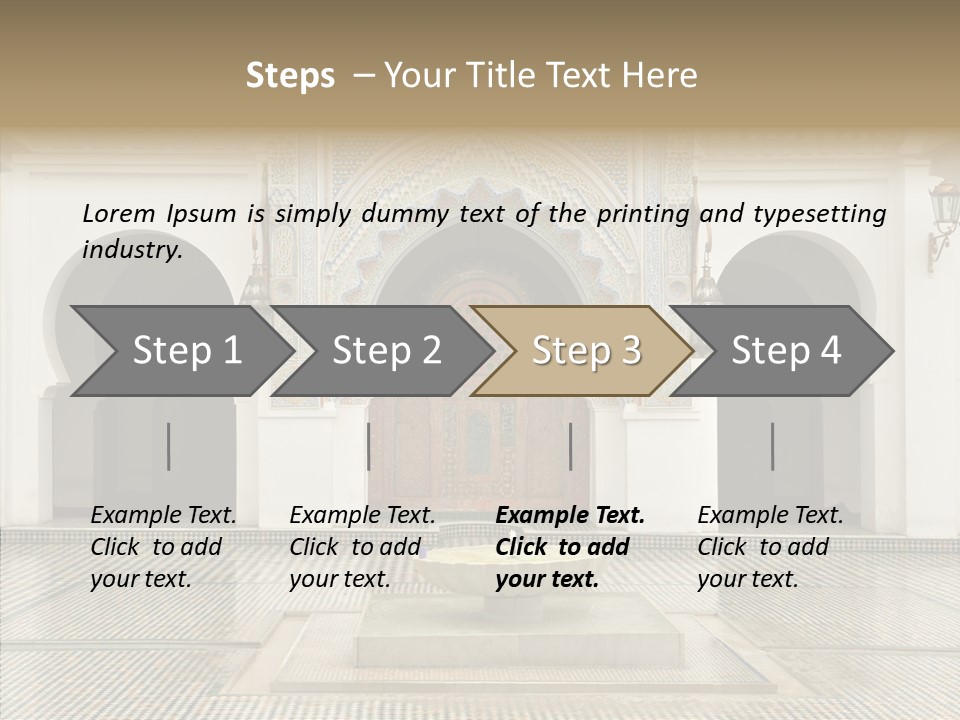 Madarasaa Rainy Oriental PowerPoint Template