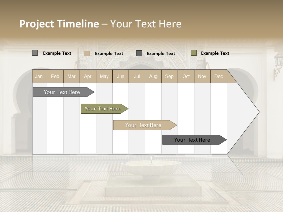 Madarasaa Rainy Oriental PowerPoint Template