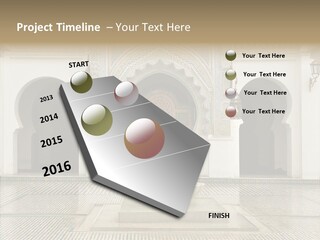 Madarasaa Rainy Oriental PowerPoint Template