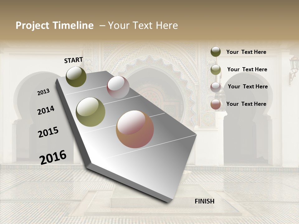 Madarasaa Rainy Oriental PowerPoint Template