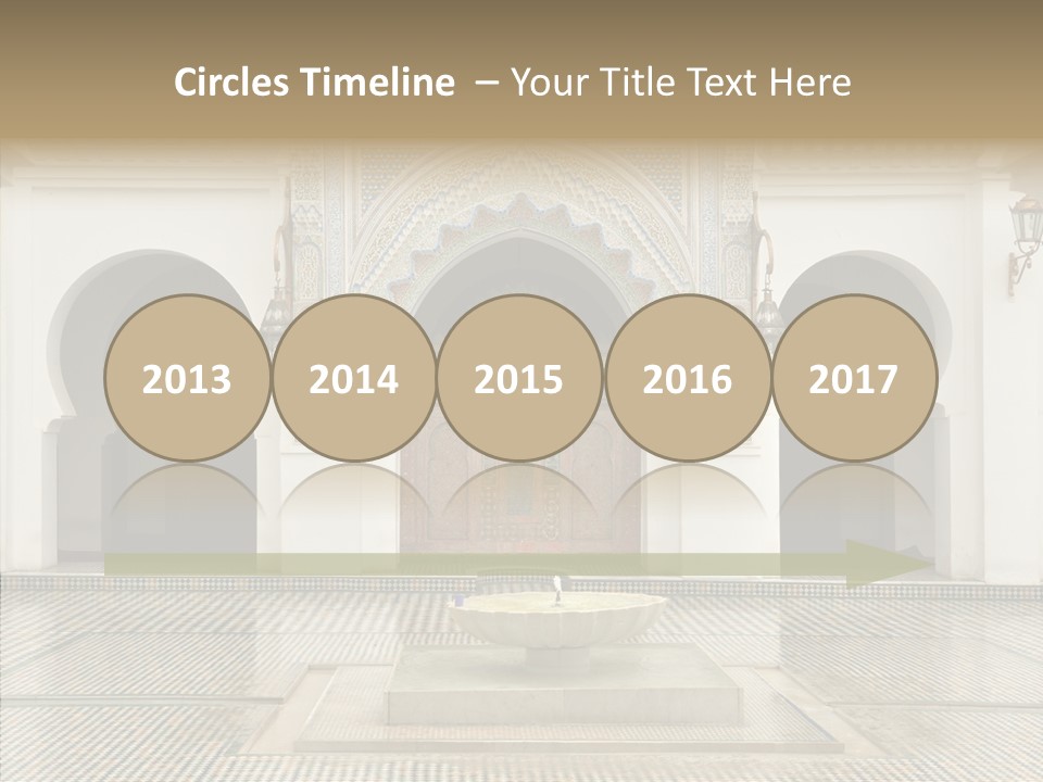 Madarasaa Rainy Oriental PowerPoint Template