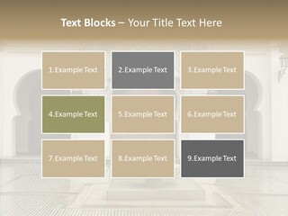 Madarasaa Rainy Oriental PowerPoint Template