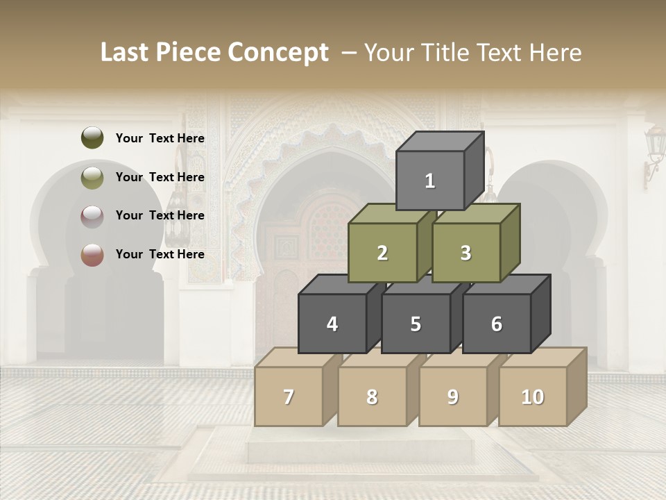 Madarasaa Rainy Oriental PowerPoint Template