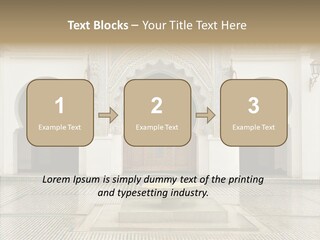 Madarasaa Rainy Oriental PowerPoint Template