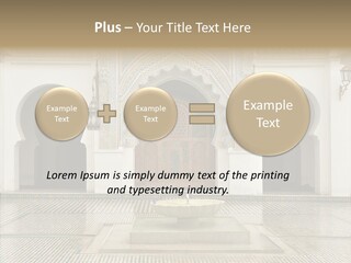 Madarasaa Rainy Oriental PowerPoint Template