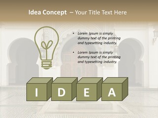 Madarasaa Rainy Oriental PowerPoint Template