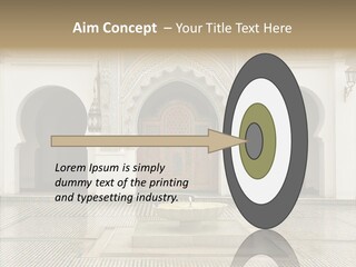 Madarasaa Rainy Oriental PowerPoint Template