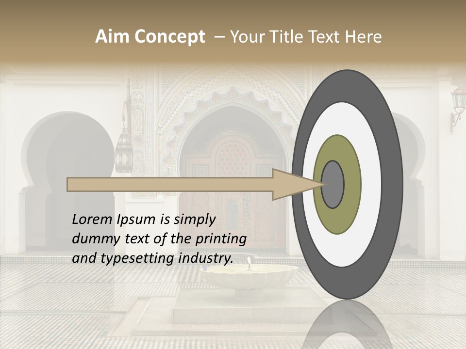 Madarasaa Rainy Oriental PowerPoint Template