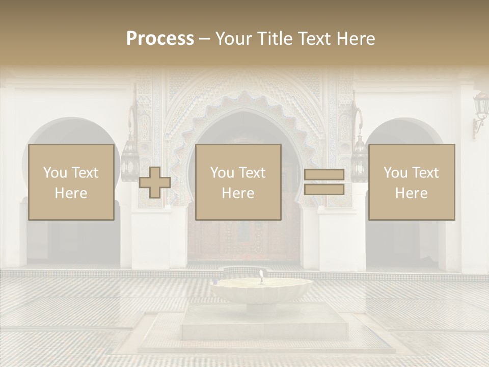 Madarasaa Rainy Oriental PowerPoint Template