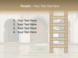 Madarasaa Rainy Oriental PowerPoint Template