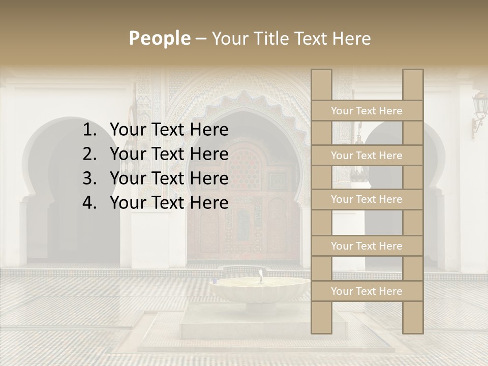 Madarasaa Rainy Oriental PowerPoint Template
