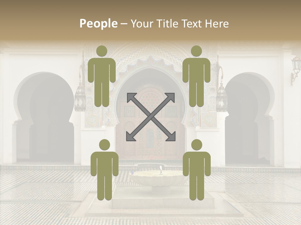 Madarasaa Rainy Oriental PowerPoint Template