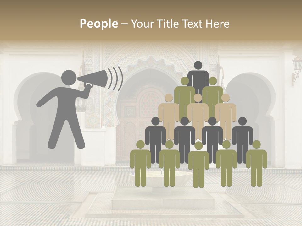 Madarasaa Rainy Oriental PowerPoint Template
