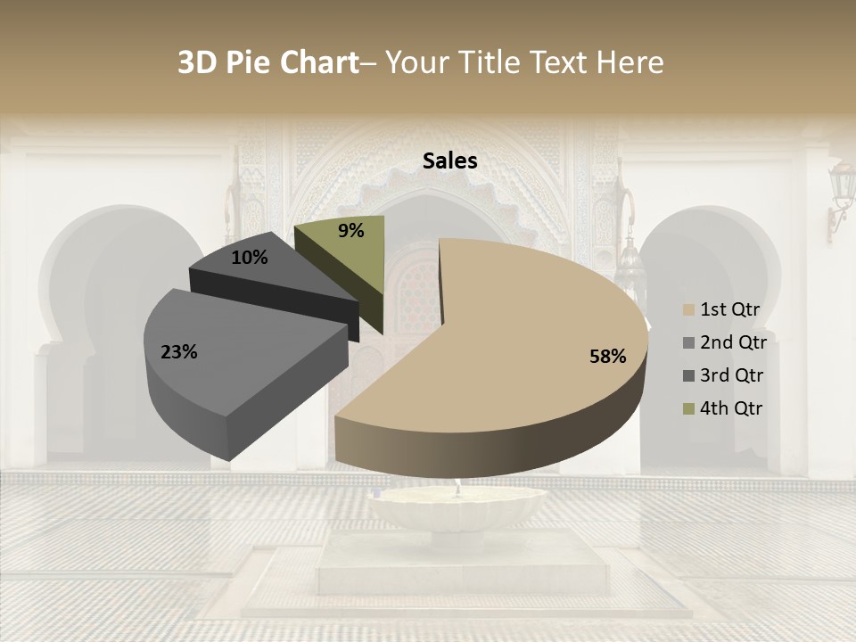Madarasaa Rainy Oriental PowerPoint Template