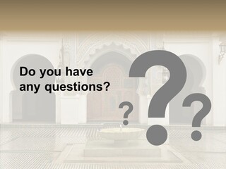 Madarasaa Rainy Oriental PowerPoint Template