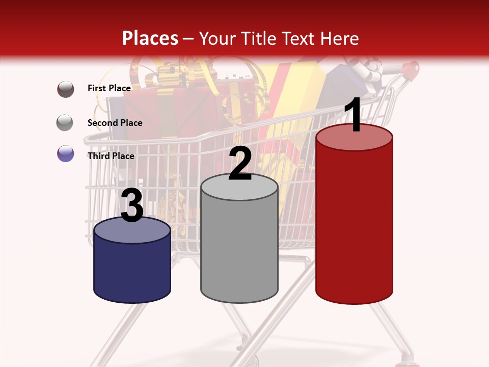 Shiny Anniversary Chrome PowerPoint Template