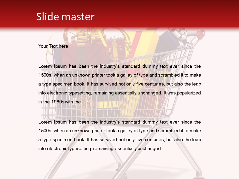 Shiny Anniversary Chrome PowerPoint Template