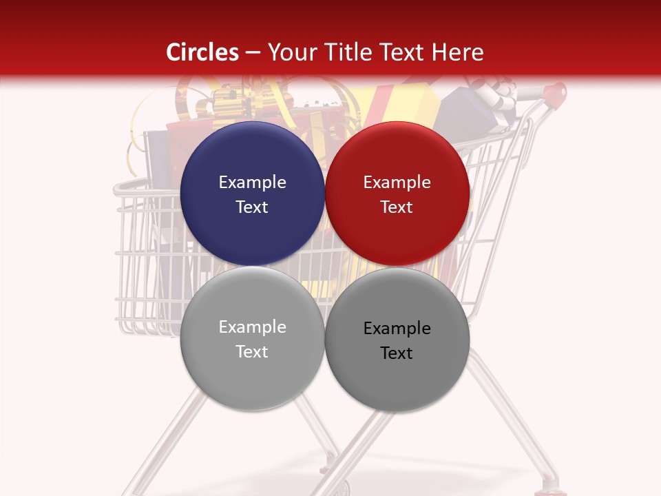 Shiny Anniversary Chrome PowerPoint Template