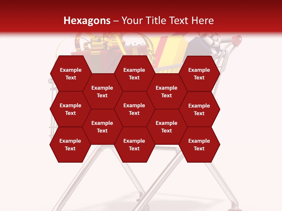 Shiny Anniversary Chrome PowerPoint Template