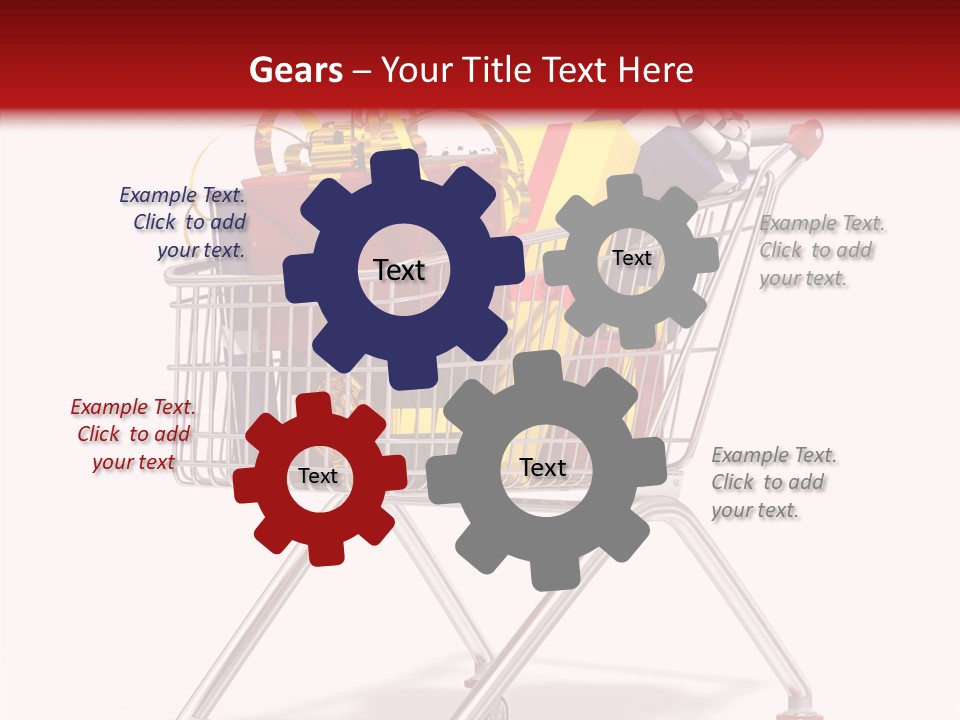 Shiny Anniversary Chrome PowerPoint Template