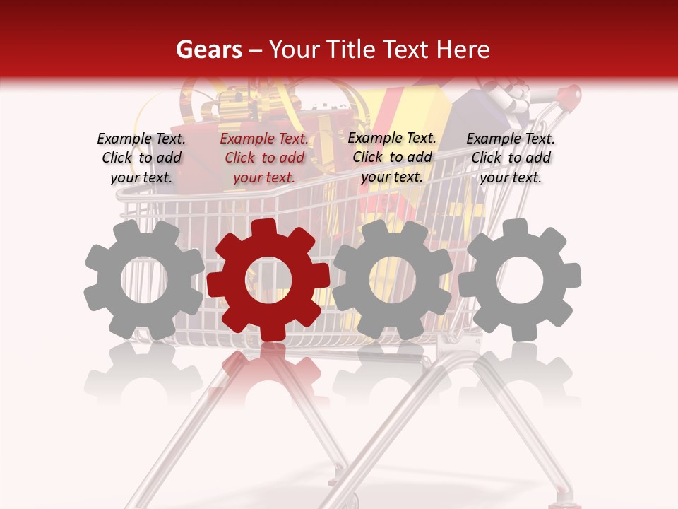 Shiny Anniversary Chrome PowerPoint Template