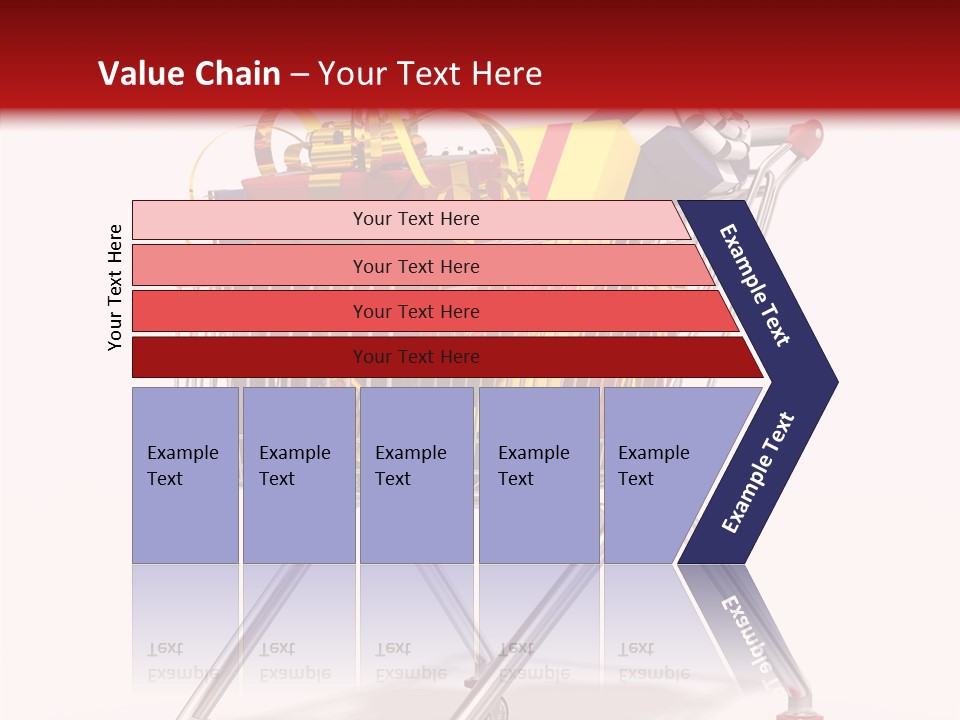 Shiny Anniversary Chrome PowerPoint Template