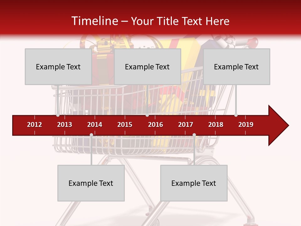 Shiny Anniversary Chrome PowerPoint Template