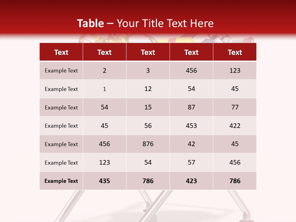 Shiny Anniversary Chrome PowerPoint Template