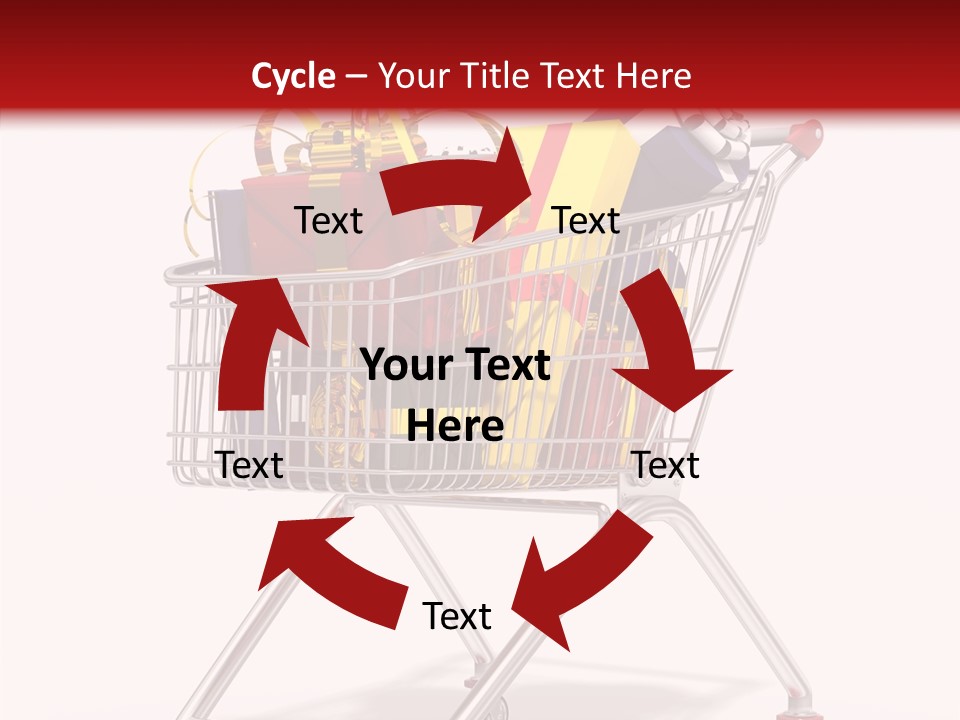 Shiny Anniversary Chrome PowerPoint Template