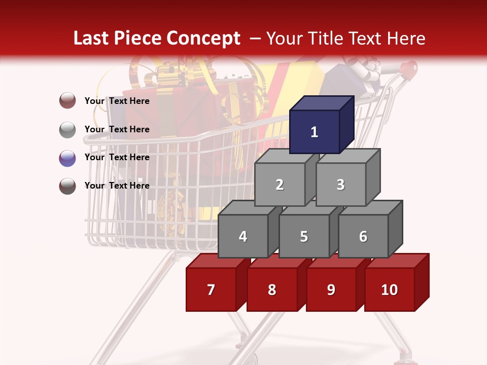 Shiny Anniversary Chrome PowerPoint Template