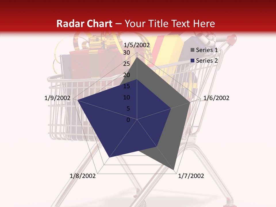 Shiny Anniversary Chrome PowerPoint Template