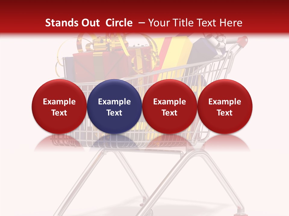 Shiny Anniversary Chrome PowerPoint Template