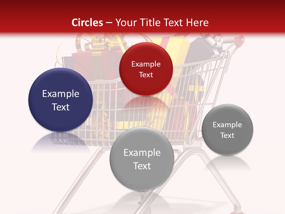 Shiny Anniversary Chrome PowerPoint Template