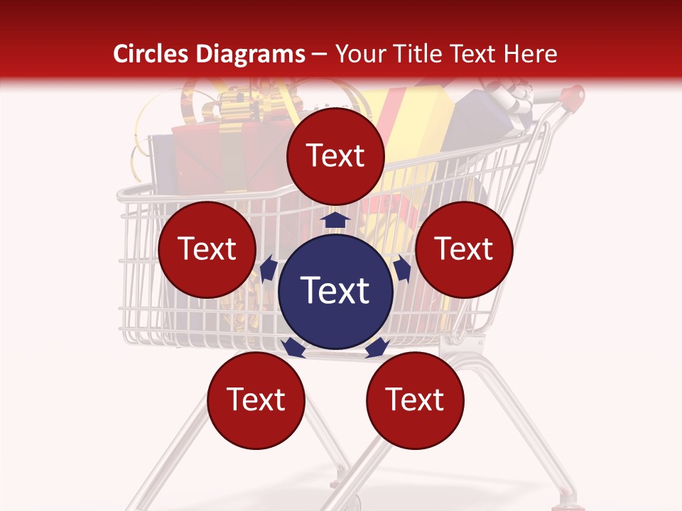 Shiny Anniversary Chrome PowerPoint Template