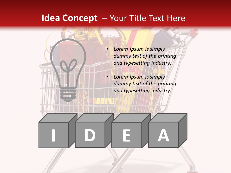 Shiny Anniversary Chrome PowerPoint Template